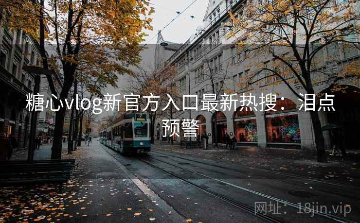 糖心vlog新官方入口最新热搜：泪点预警